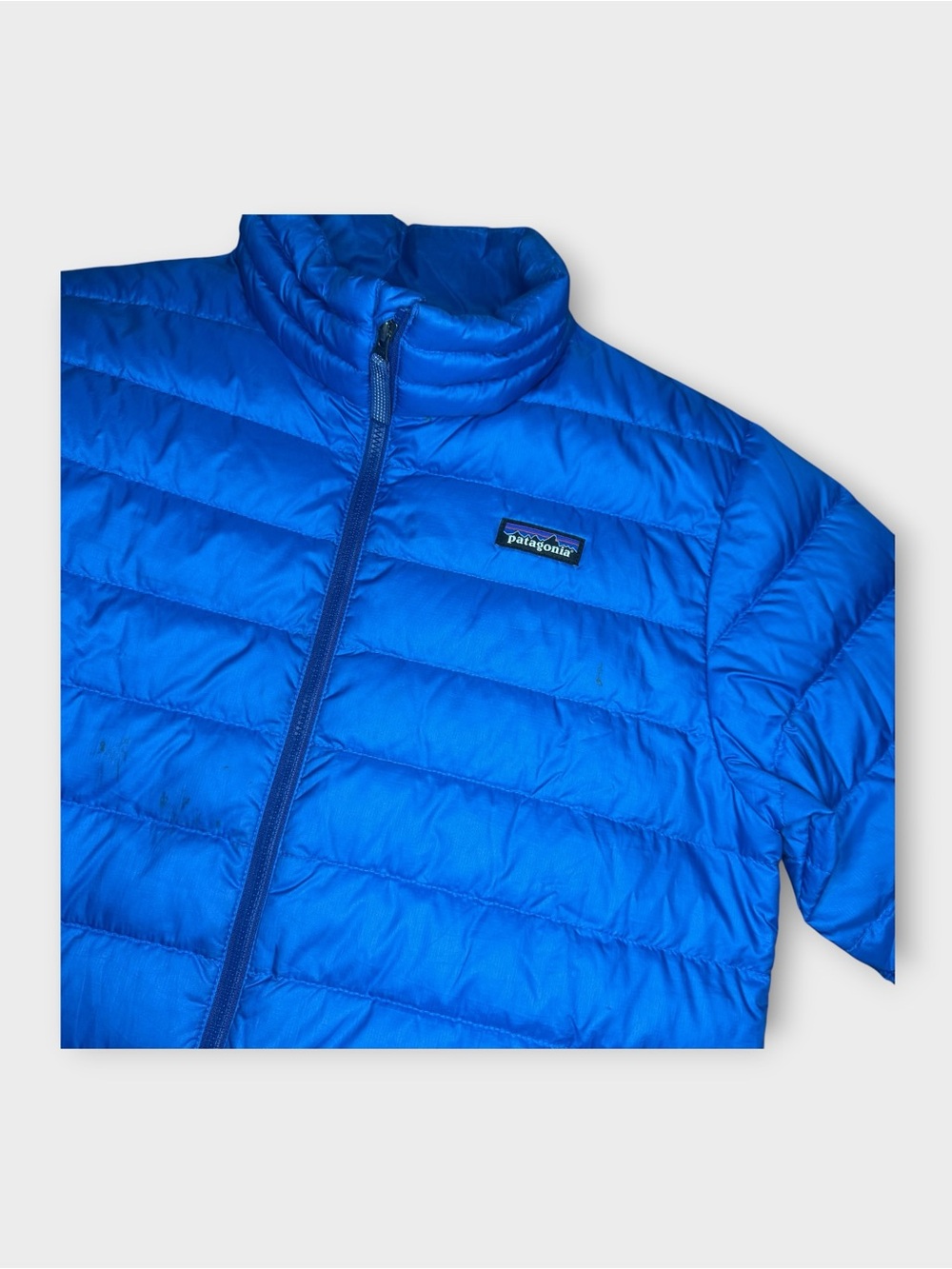 Patagonia Blue Nano Puff Jacket - Picture 2 of 8